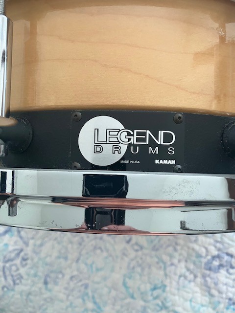 Legend snare drum from Kaman