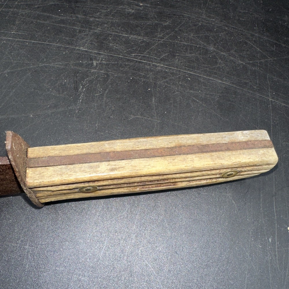 Vintage Handmade Bowie Knife 9”