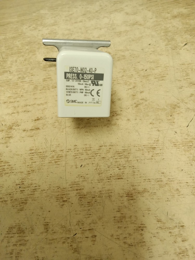 SMC ISE70-NO2-43-P Pressure Switch