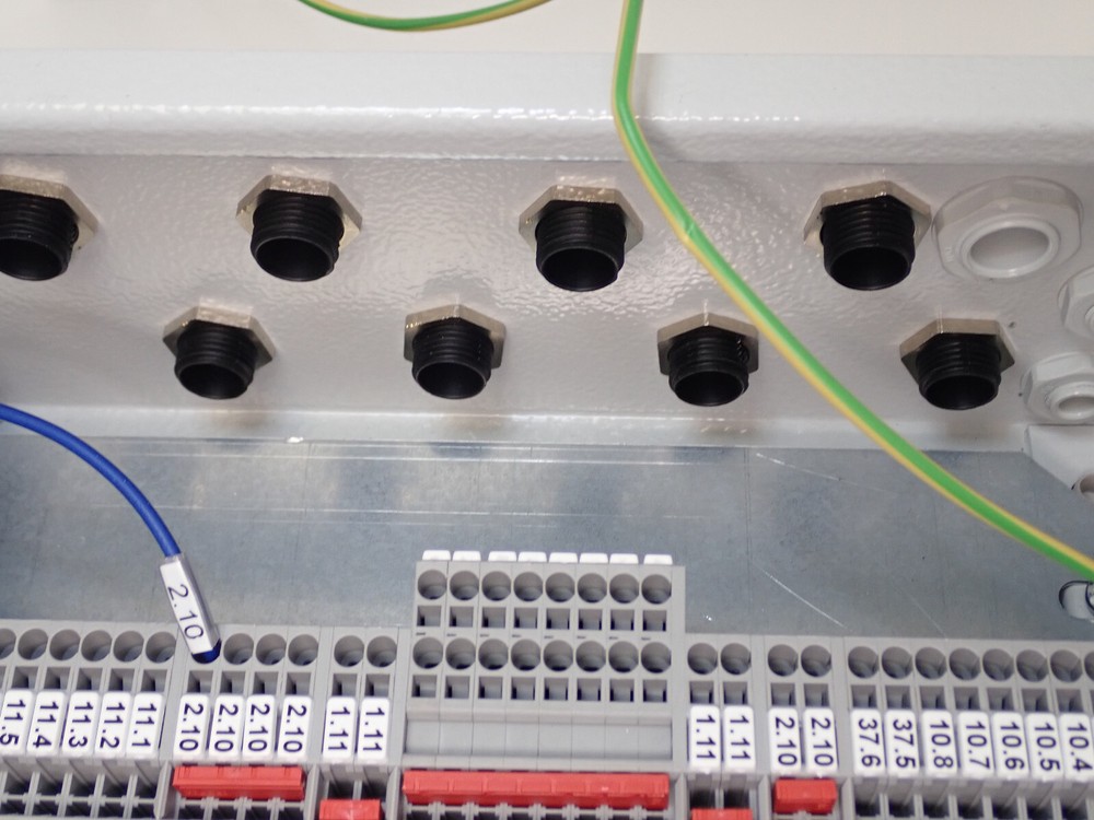 Custom made CEB Net-Work Cabinet 12" x 8" x 5" Surface mount, Junction Box