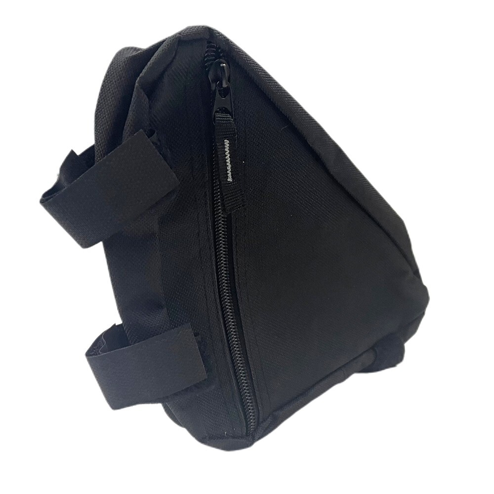 Bicycle Triangle Bag Saddle Frame Adjustable Cycling Decor Pouch