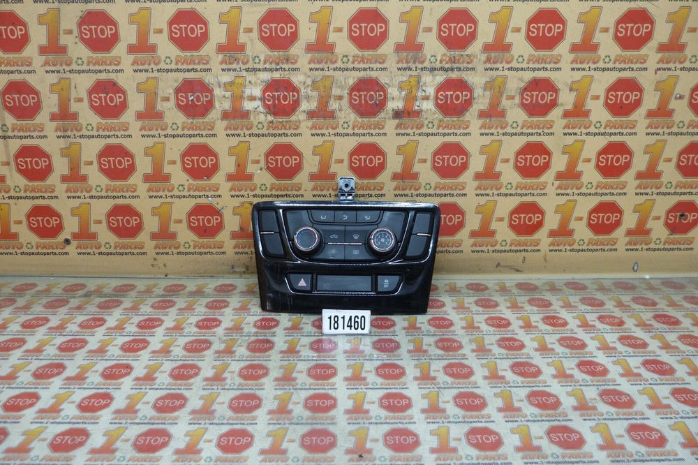 2017 2018 2019 2020 BUICK ENCORE AC HEATER CLIMATE TEMPERATURE CONTROL OEM