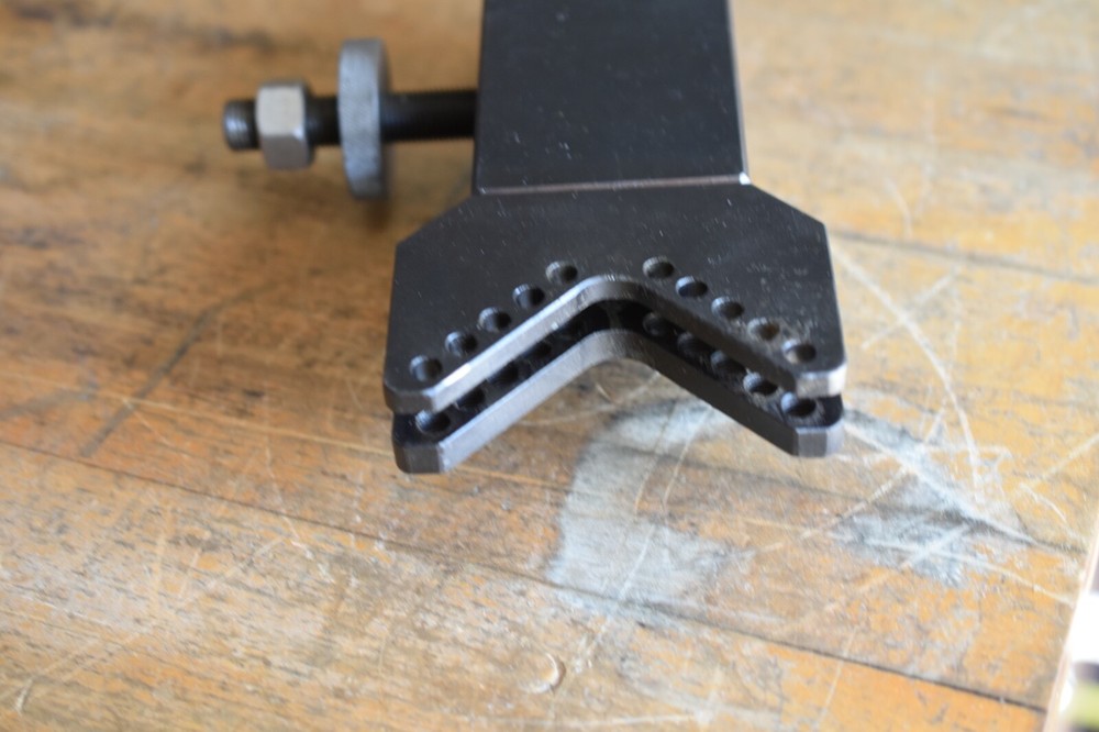 DTM tool holder H125-19A with V attachment