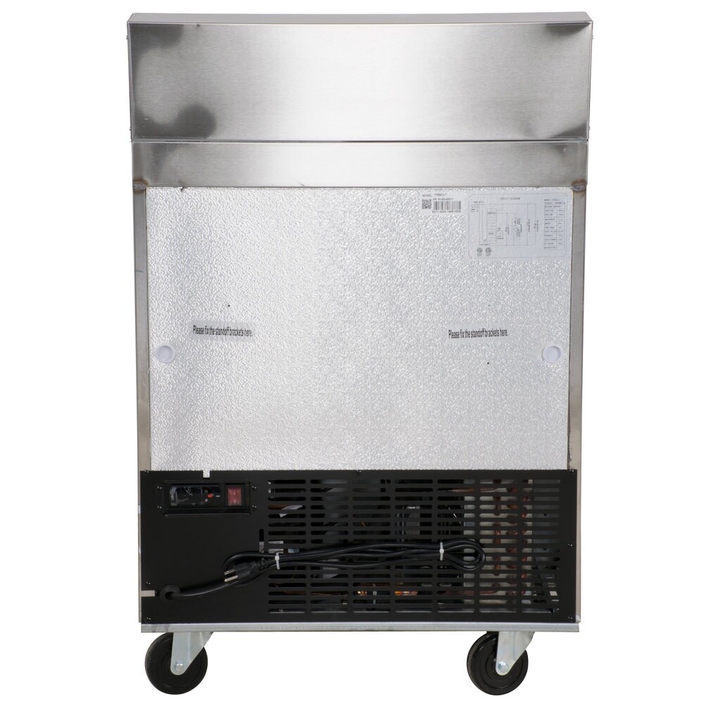 NEW Sandwich Prep Table Cooler Commercial Refrigerator Mega Top - Multiple Sizes