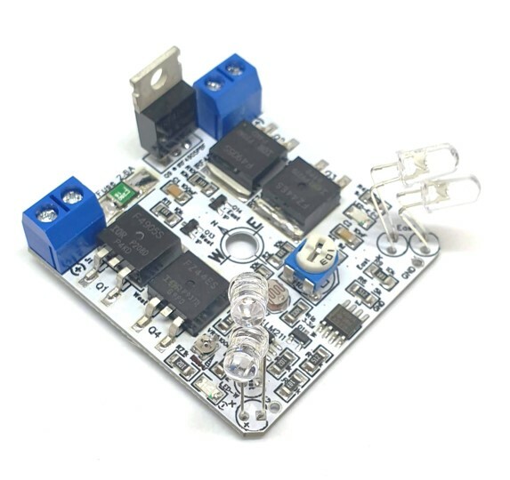 MKIII 12V DIY Single Axis PV Panel Sun Tracking Analog Control Board + Enclosure