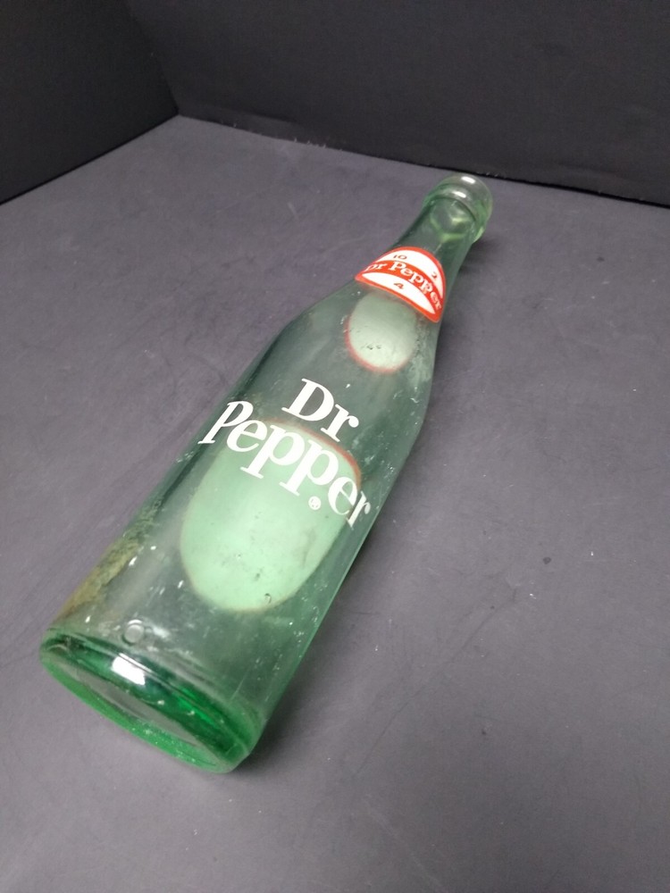 Vnitage Dr. Pepper Glass Bottle 10fl oz.