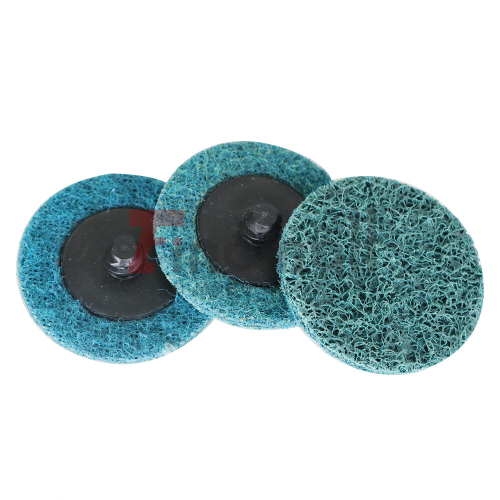 50PCS 2 inch Fine Surface Conditioning Discs Roll Lock Die Grinder Sanding Pads