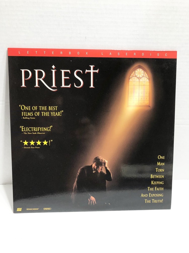 Priest - Letterbox Laserdisc