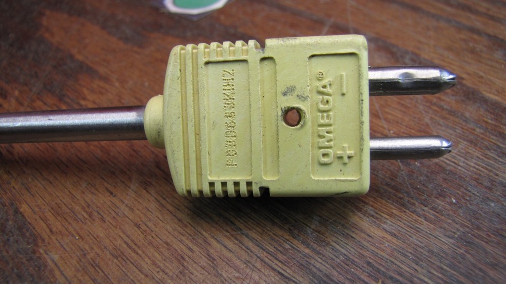 Omega 7" x 1/4" Thermocouple probe