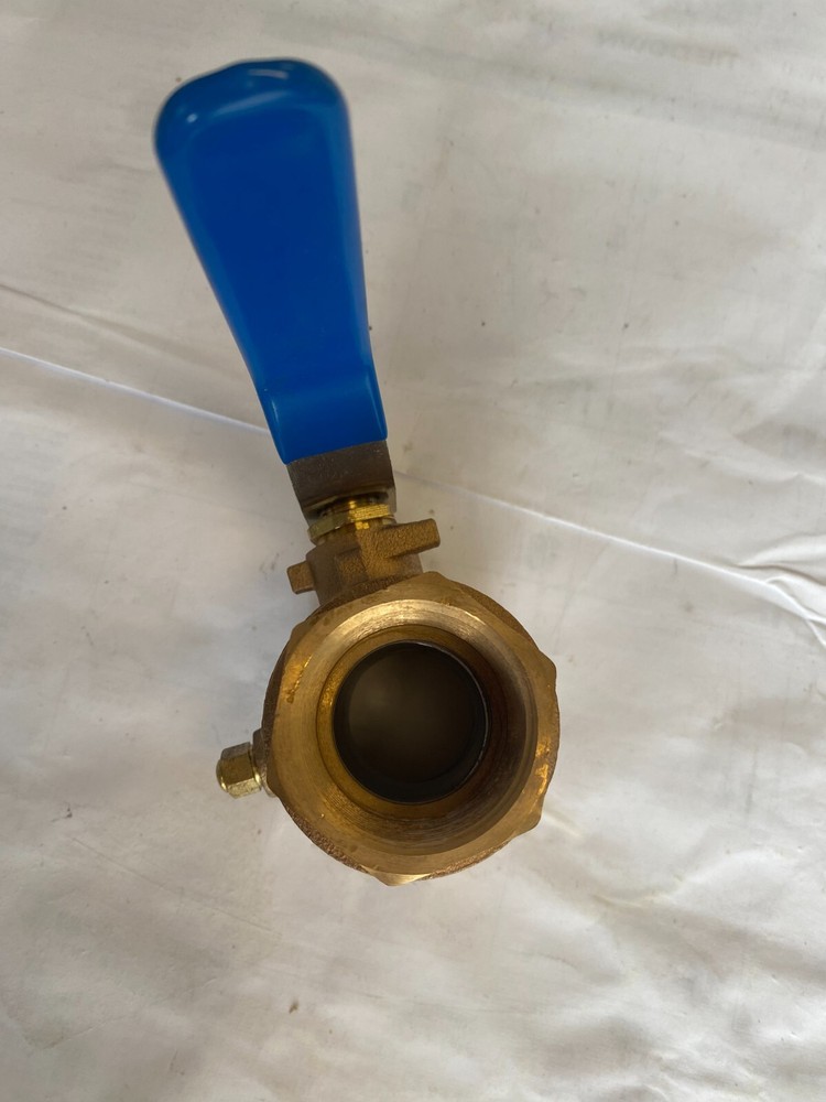 BUCK ALGONQUIN BRONZE LOW PROFILE BALL VALVE