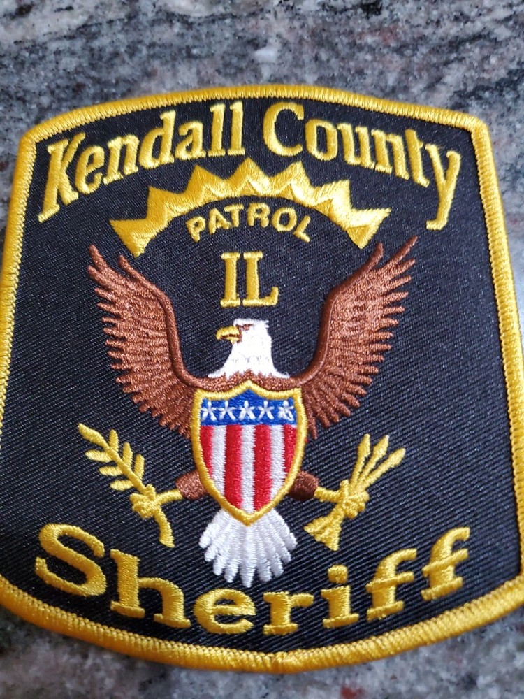 Kendall County Sheriff Patrol Illinois Patch