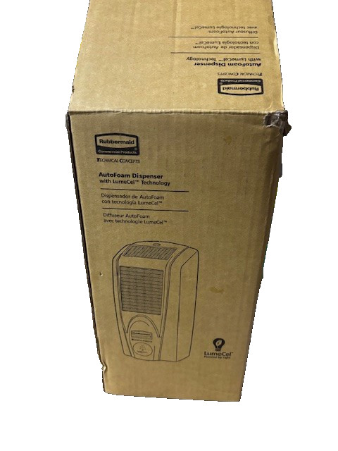 rubbermaid auto foam dispencer