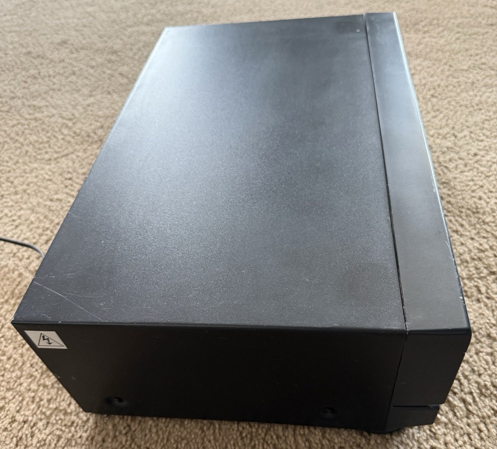 Fisher CR-W9105 Studio Standard Stereo Double Cassette Deck