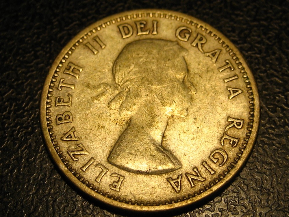 1953 NSF Canadian Dime