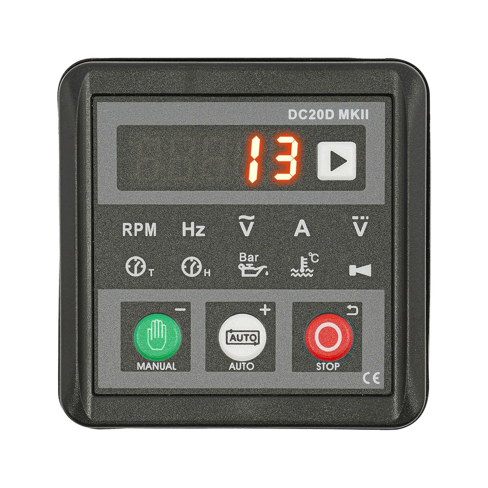 DC20D MKII Genset Controller Module Control Panel for Engine or Generator
