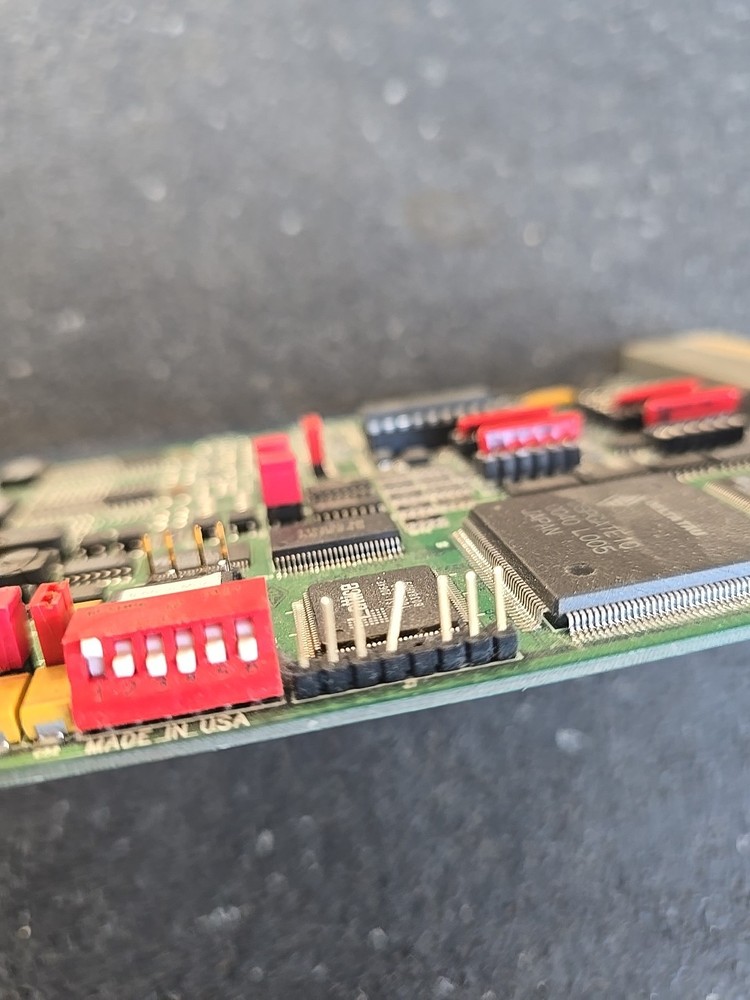 DELTA TAU Data Systems cPCI ACC-24C2A 4-Axis Interface Analog Card