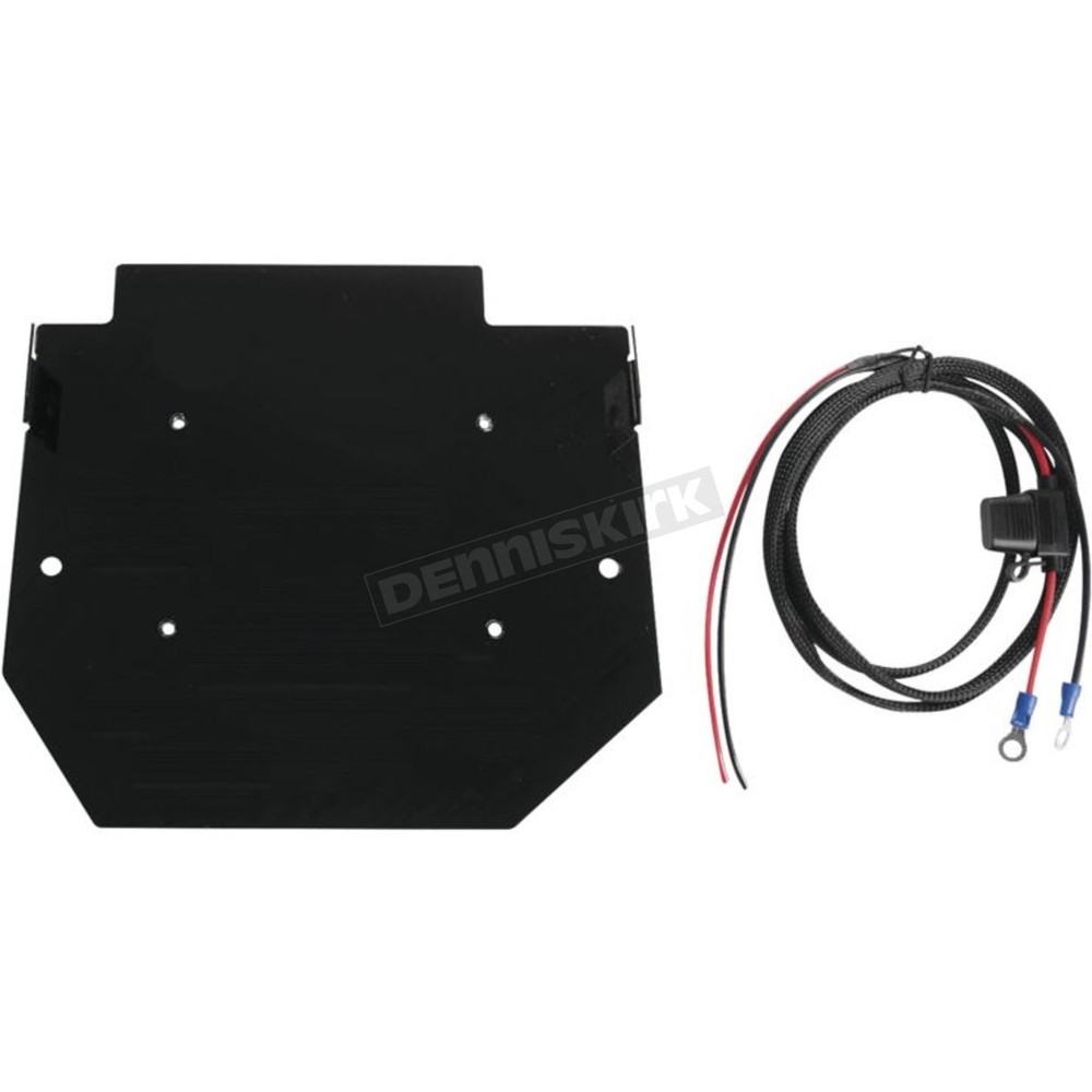 Aquatic AV Black Amplifier Mount Kit - GL114