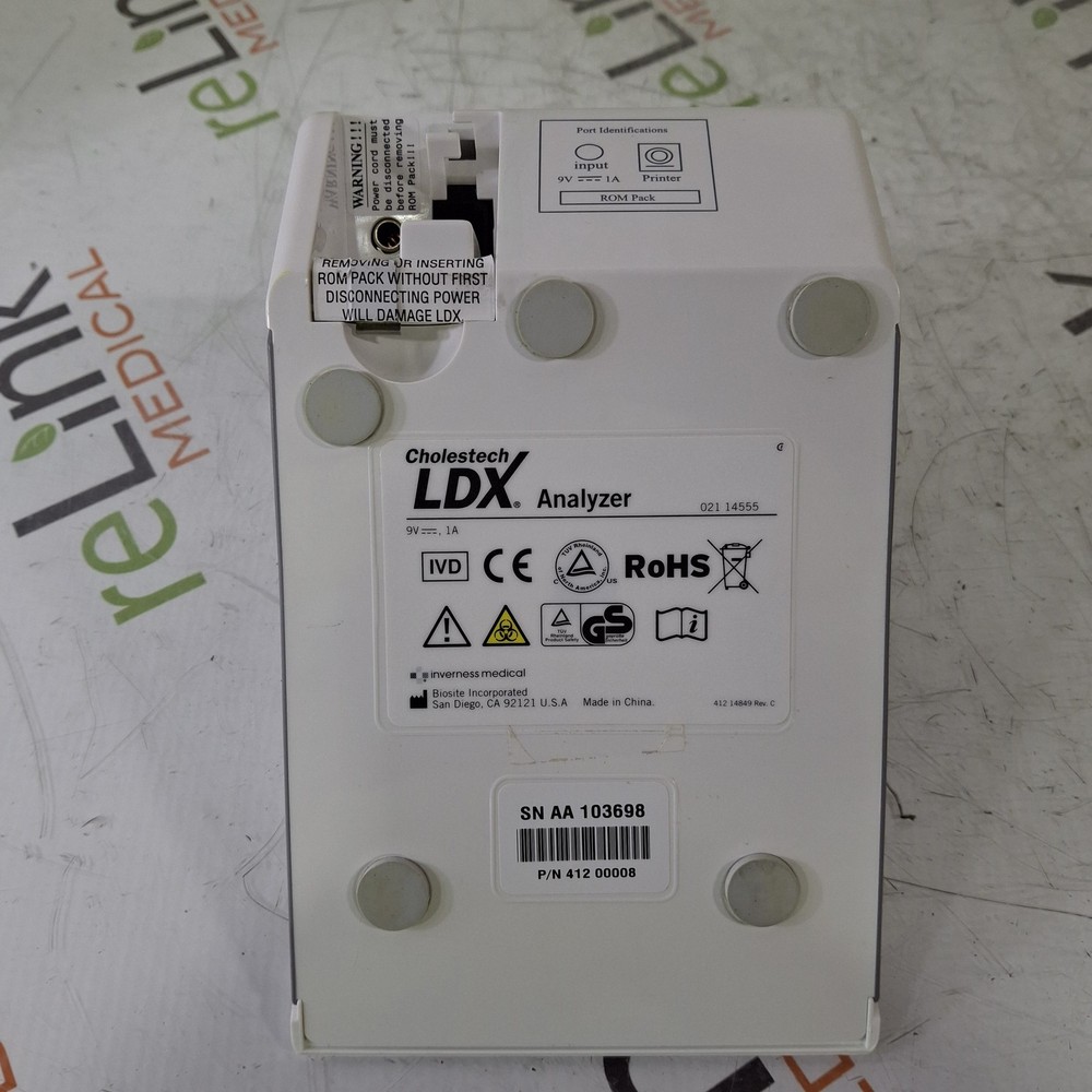 Cholestech LDX Cholesterol Analyzer