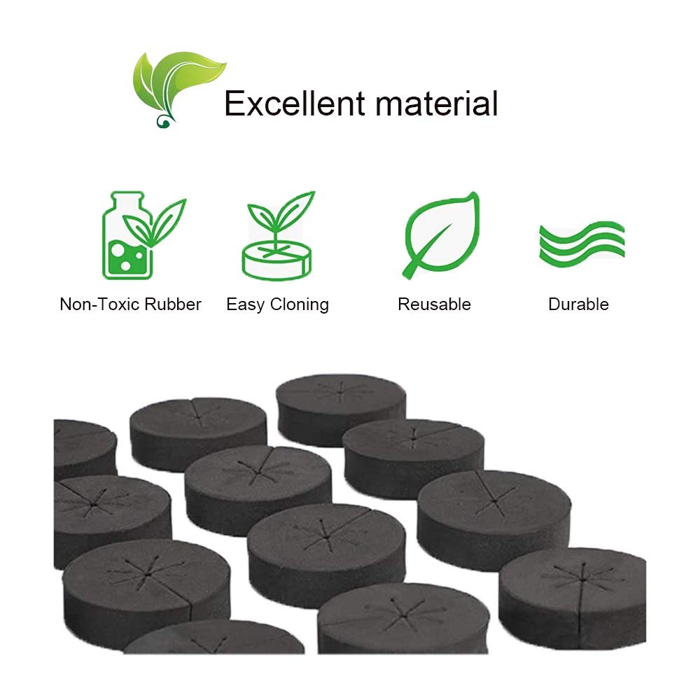 50 Pack Cloning Collars Inserts Premium Grade Foam, Cloner Collars, Better Th...