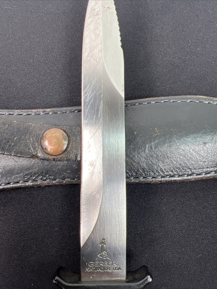 RARE 1981 Gerber Knife Command II