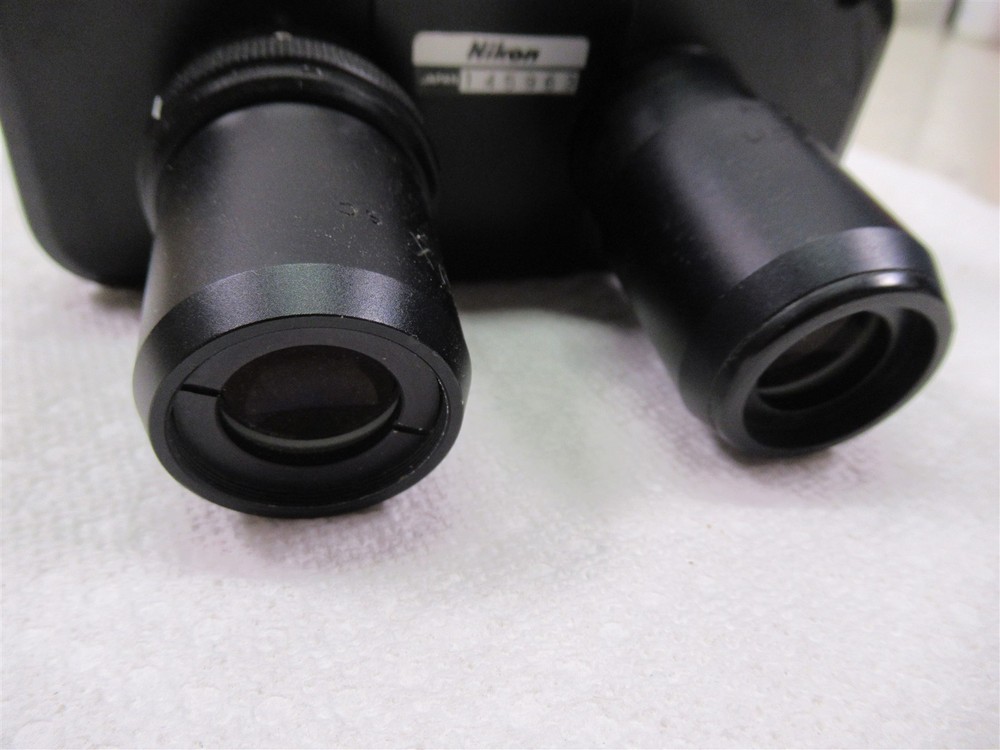 Nikon SC Binocular Microscope Head with 2 Eyepieces 10x