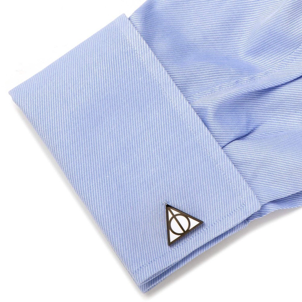 Harry Potter Deathly Hallows Cufflinks