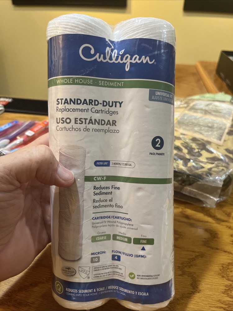Culligan Whole House Water Filter For Culligan HF-150/HF-160/HF-360