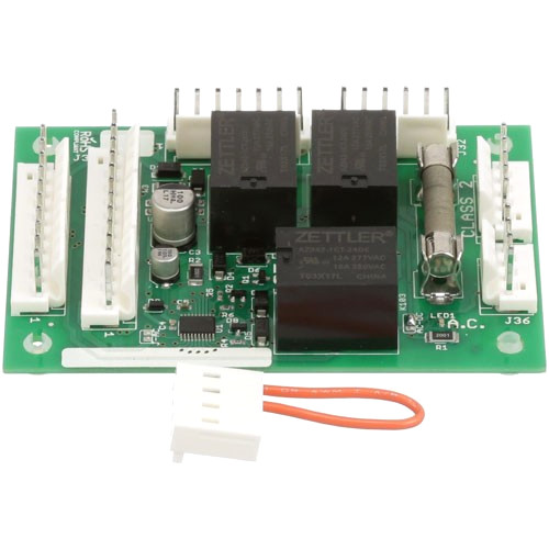 Pitco 60144001-CL Relay Control Board 24V Replacement - Free Shipping