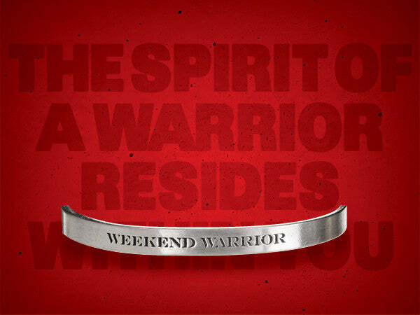 Weekend Warrior Quotable Cuff