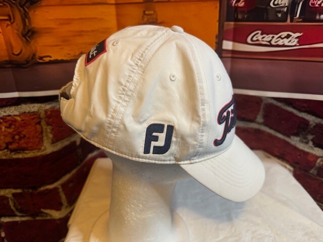 Titleist Pro V1 FootJoy Adjustable Hat Cap