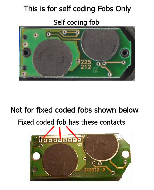 Autowatch 225000 car alarm remote fob (Ref:B2)