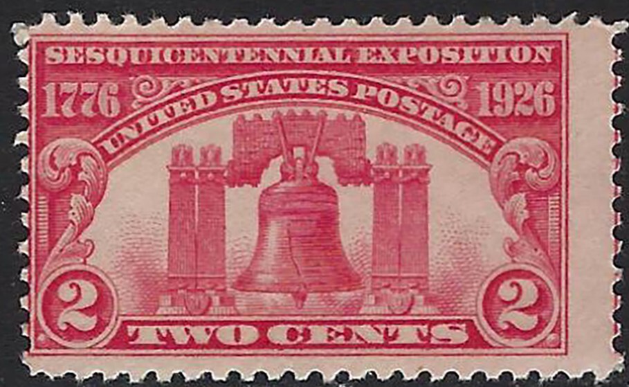 SC#627 -  2c Sesquicentennial Exposition Issue MNH (627-2)