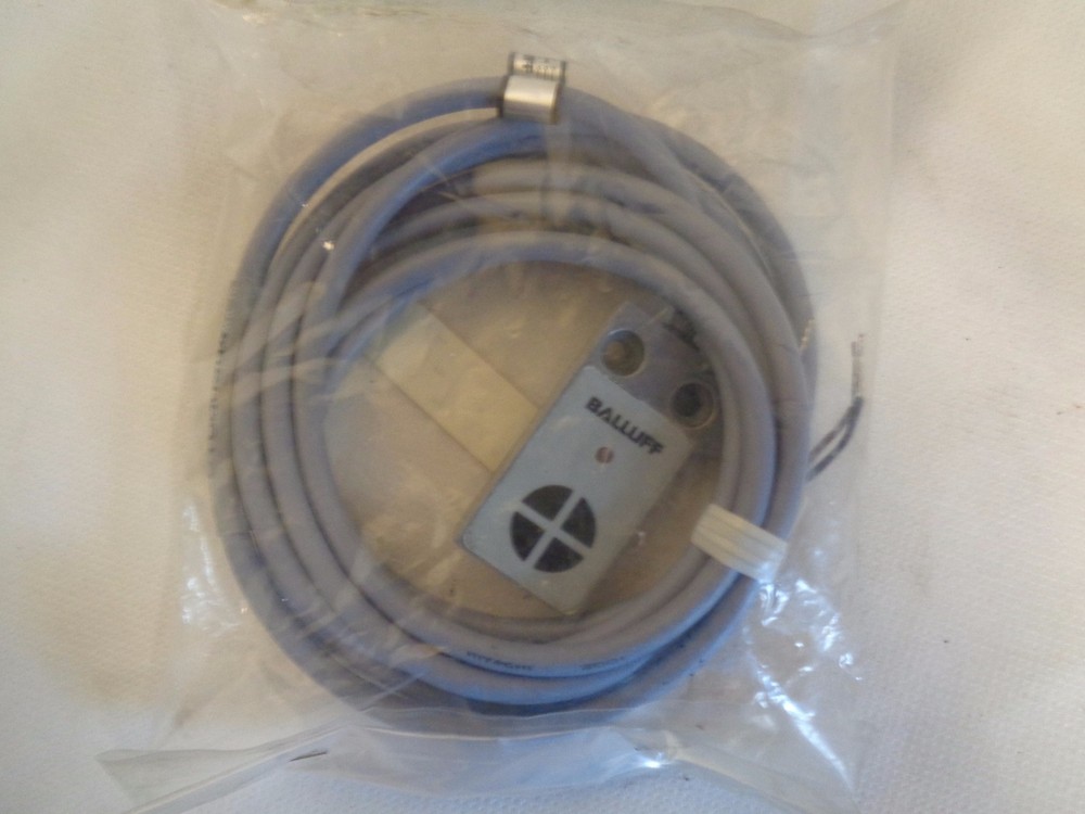 NEW BALLUF BES-S16-M0Z INDUCTIVE PROXIMITY SENSOR