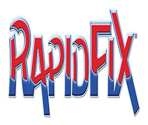RapidFix UV Liquid Plastic Adhesive Refill 10 Ml - Twin Pack 6121830