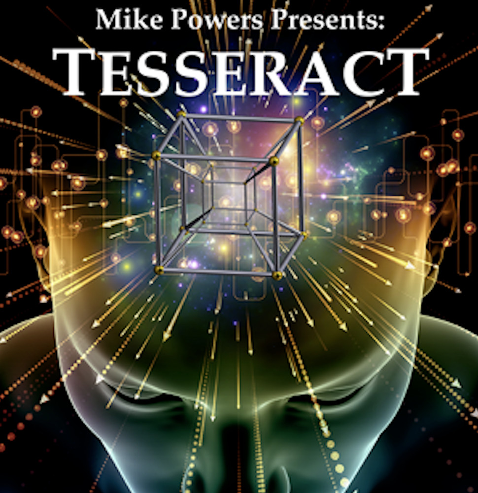 TESSERACT by Mike Powers -  Out Of Print - Book