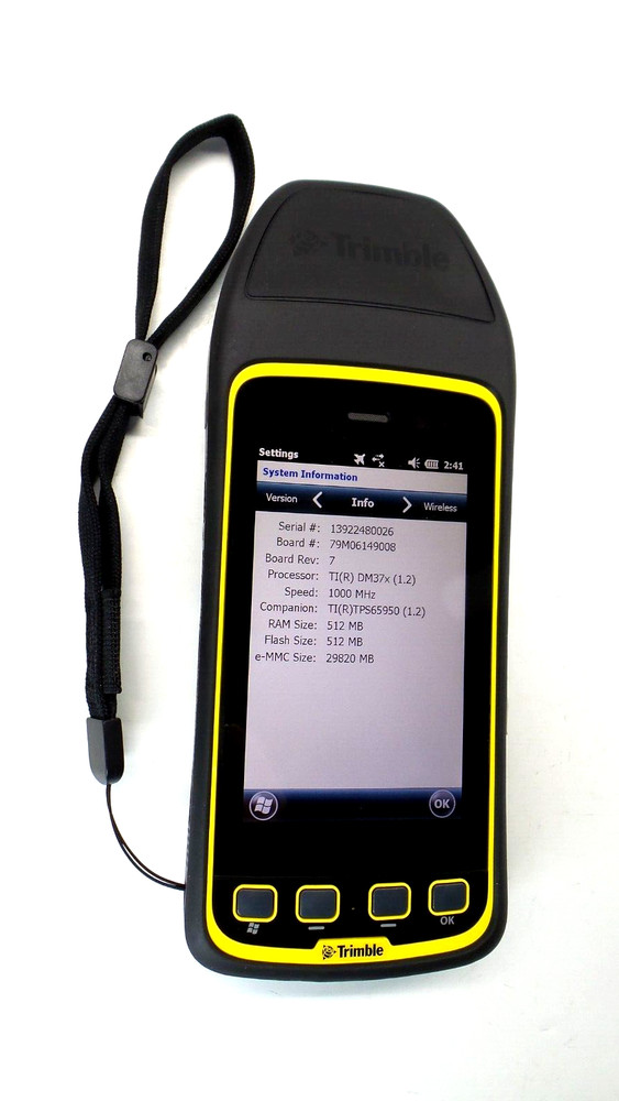 Trimble Juno T41/5 5 Series GPS Data Collector Rugged Handheld Computer