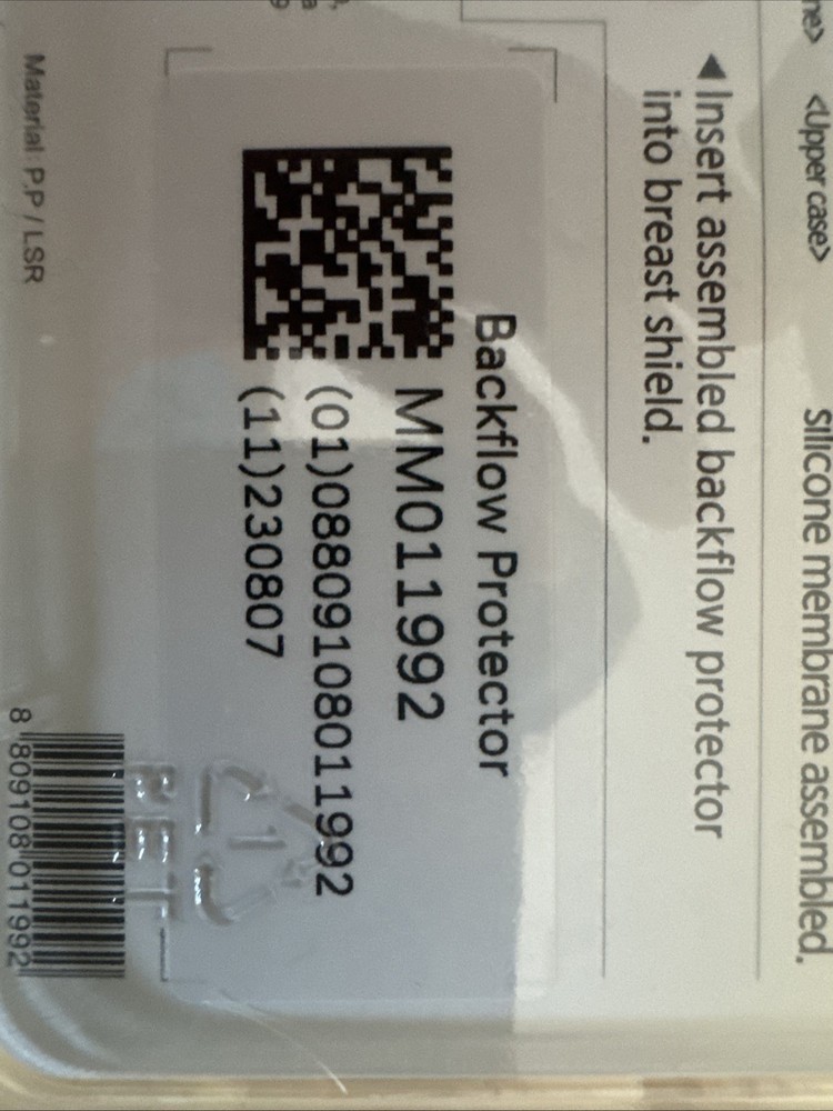 Backflow Protector Replacement for Breast Milk Pump SPECTRA MM011992