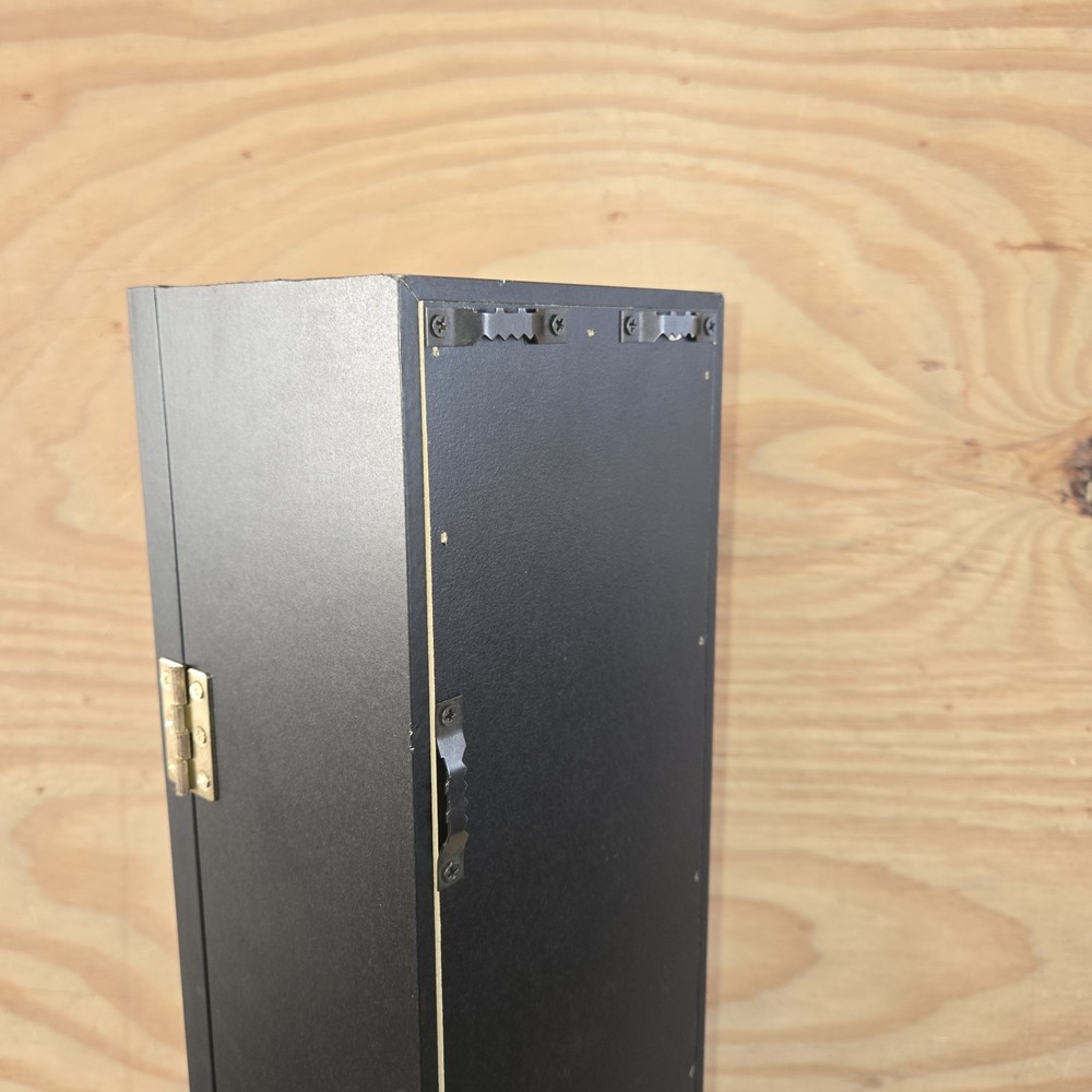 Custom Wall Baseball Bat Display Display Box Without Bat New Black Hardware Inc