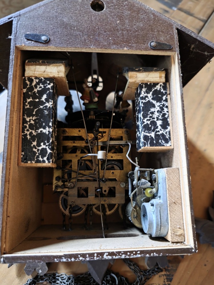 GERMAN CUCKOO CLOCK Non Working Parts Only