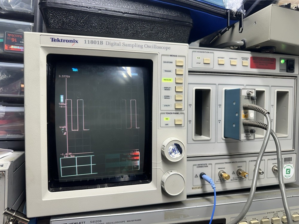 Tektronix SD-14 2-Channel Sampling Head Option 1