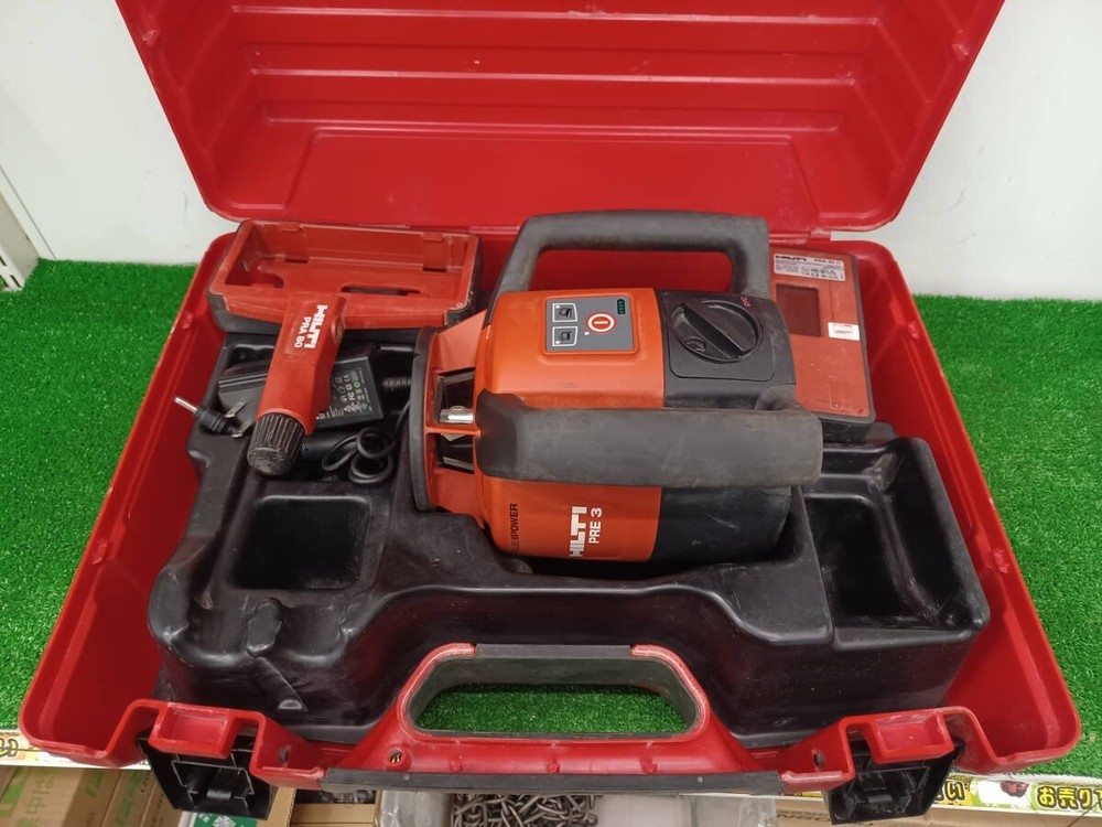 HILTI PRE3 Rotary Laser Level Tested Working Construction Tool