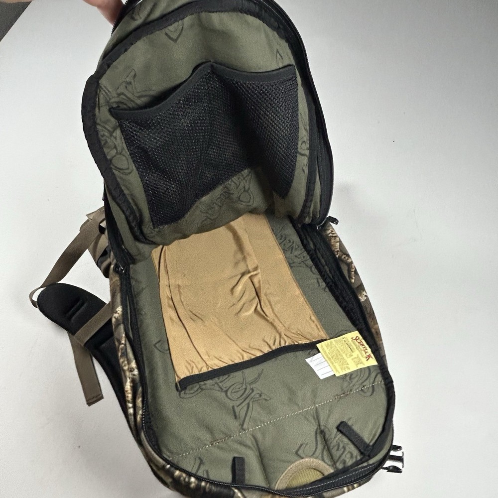 Cabelas Advantage Camouflage Hydration Pack Backpack SCENT-LOK NEW W/O TAGS