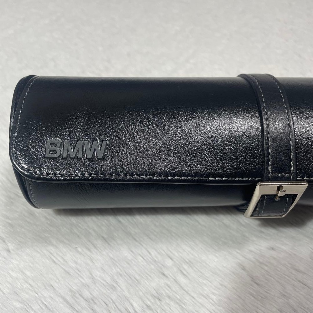 Bmw Logo Watch Case Black