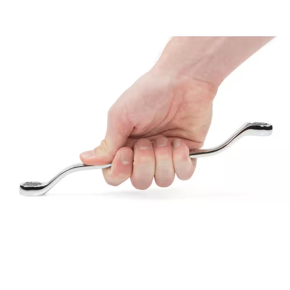 17 X 19 Mm 45-Degree Offset Box End Wrench
