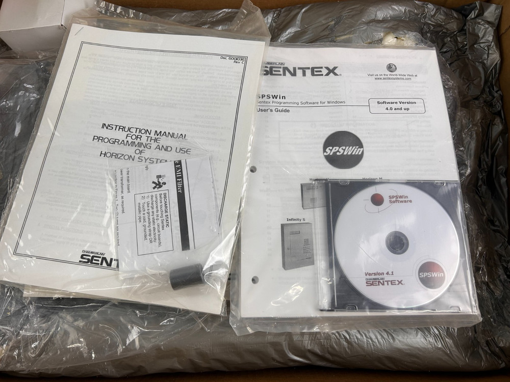 Sentex Systems Horizon H 1000 Capacity Phone Access Control Entry NEW