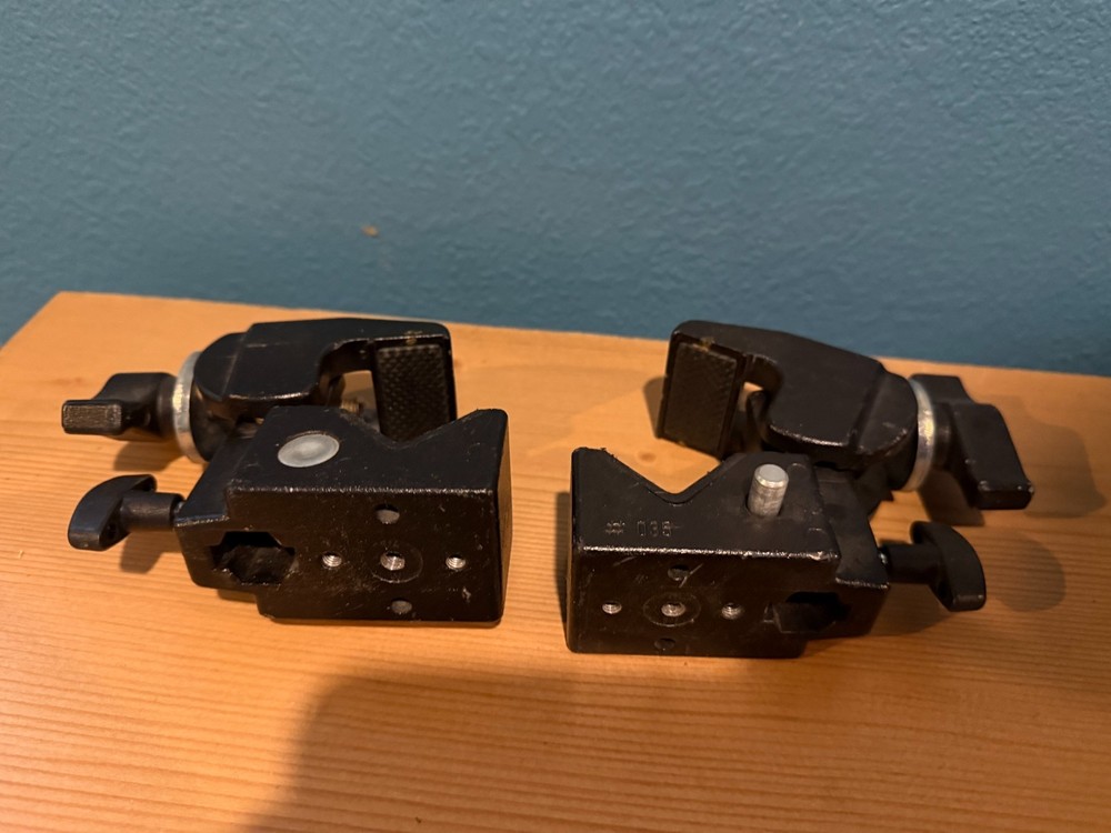 Manfrotto Art 035 Super Clamps Two Black