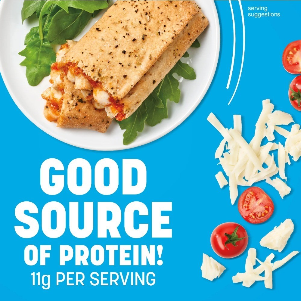 Chicken Mozzarella Lunch Melt 12 Pack Protein Packaged Meal
