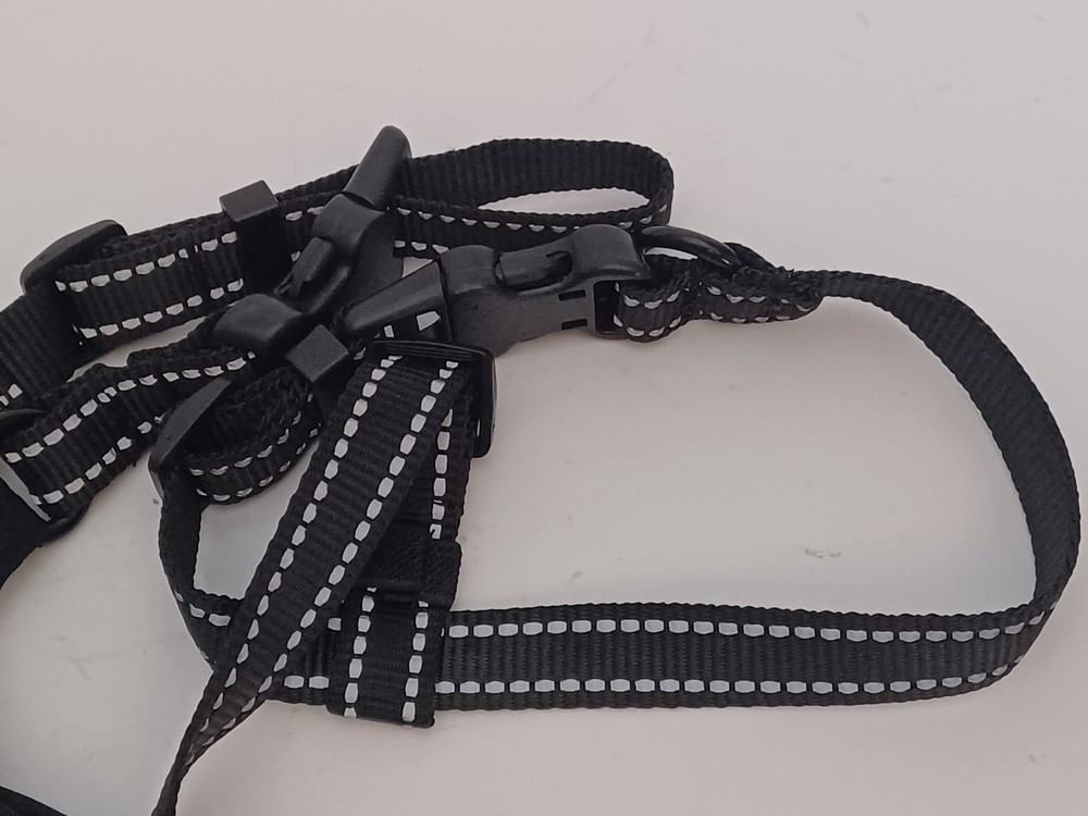 Bonthee Dog Muzzle, Mesh Soft Muzzle for Small Sized Dogs, Breathable (LARGE)