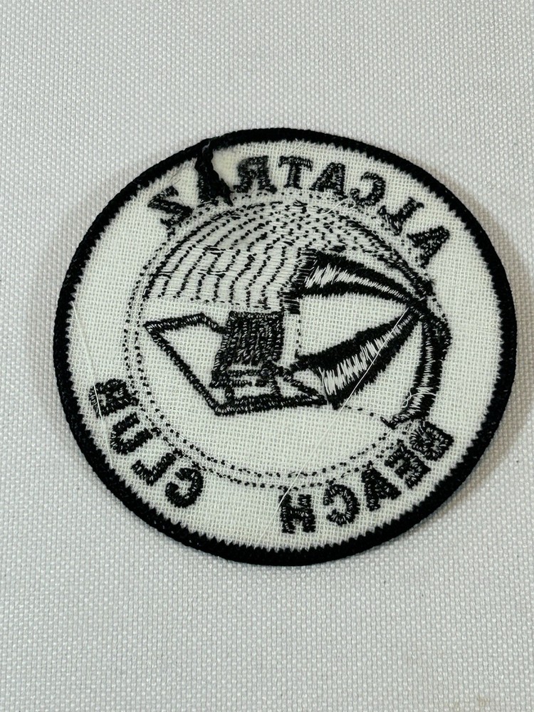 Vintage Trucker Snapback Hat Cap Patch Replacement Alcatraz Beach Club