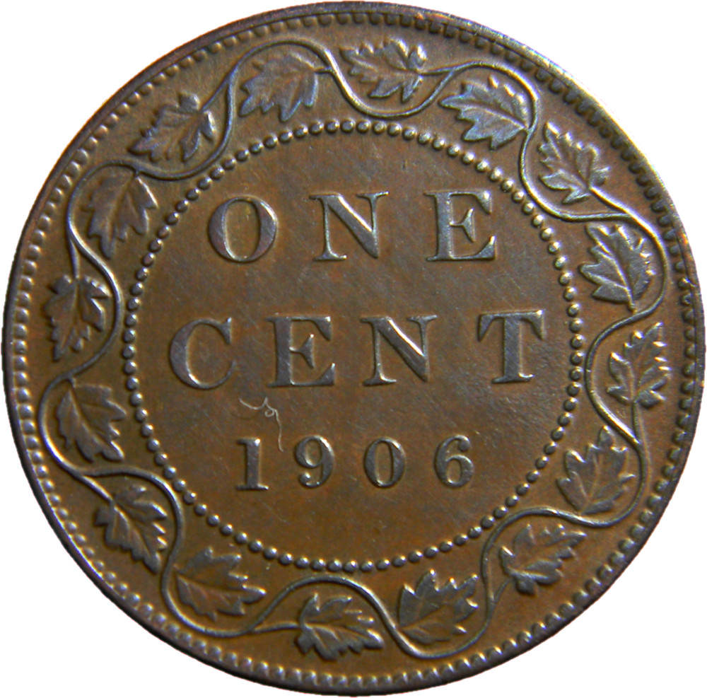 Canada 1906 One Cent (05051)